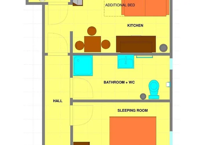 Daire In With Sea View, Balcony, Air Conditioning, Wifi 4623-9 *