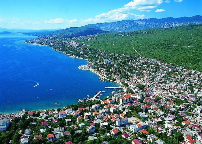 Daire In With Sea View, Balcony, Air Conditioning, Wifi 4623-9 Dramalj