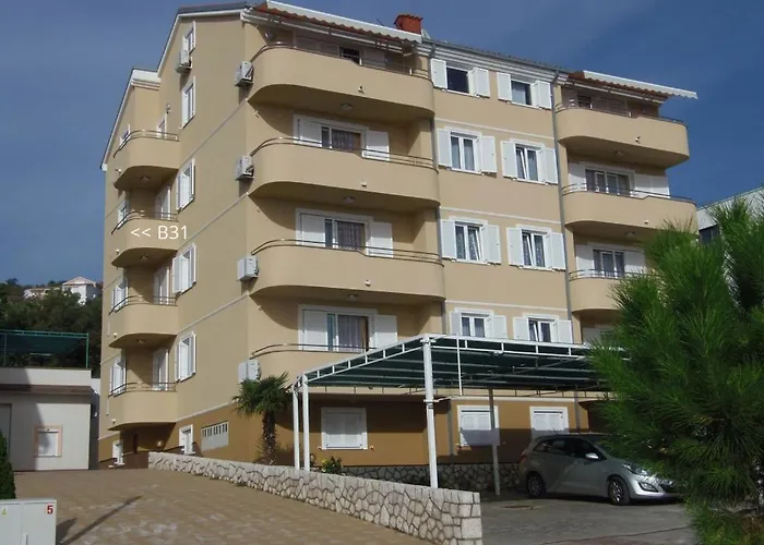 Daire In With Sea View, Balcony, Air Conditioning, Wifi 4623-9 Dramalj