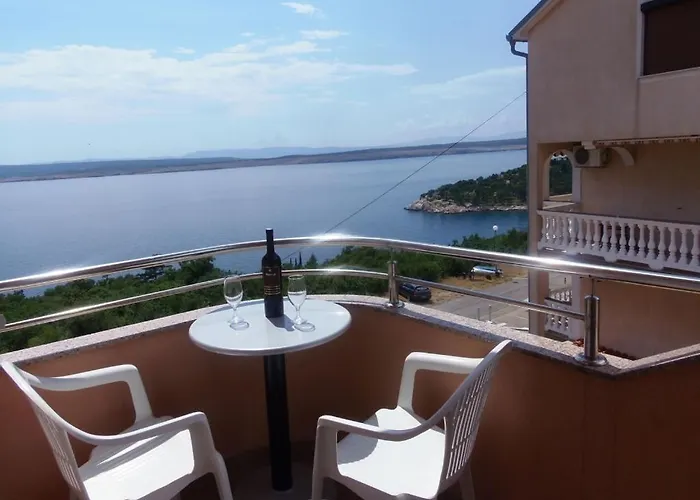 Daire In With Sea View, Balcony, Air Conditioning, Wifi 4623-9 Dramalj