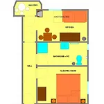 公寓 In With Sea View, Balcony, Air Conditioning, Wifi 4623-9 *