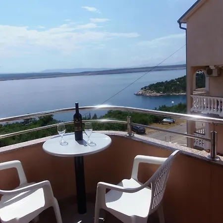 Apartmán In With Sea View, Balcony, Air Conditioning, Wifi 4623-9 Dramalj